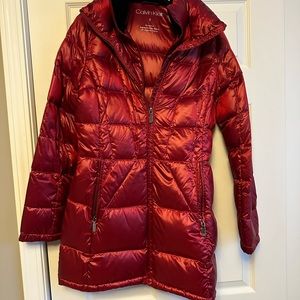 Wi there coat in good condition barely used